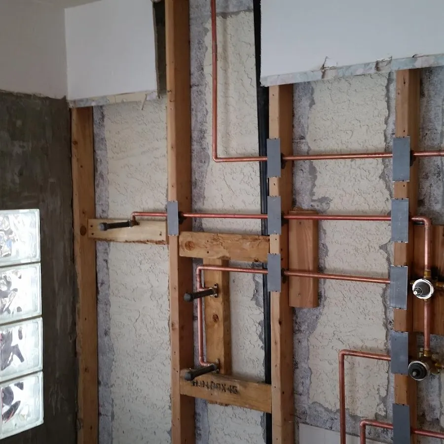 Copper pipe installation for Burst Pipe Repair in Prairie View