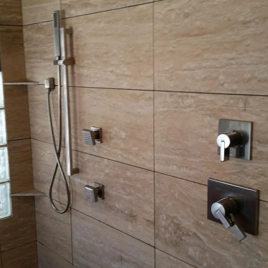 Shower fixture installation for Water Heater Installation in Prairie View
